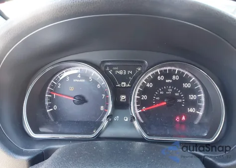 2019 Nissan Versa 1.6 Sv from USA, damaged, VIN 3N1CN7AP8KL873944